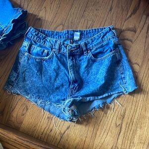 Jean shorts